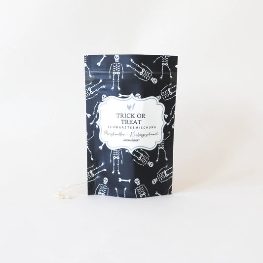Trick or Treat – Te med smak av marshmallow & pumpa