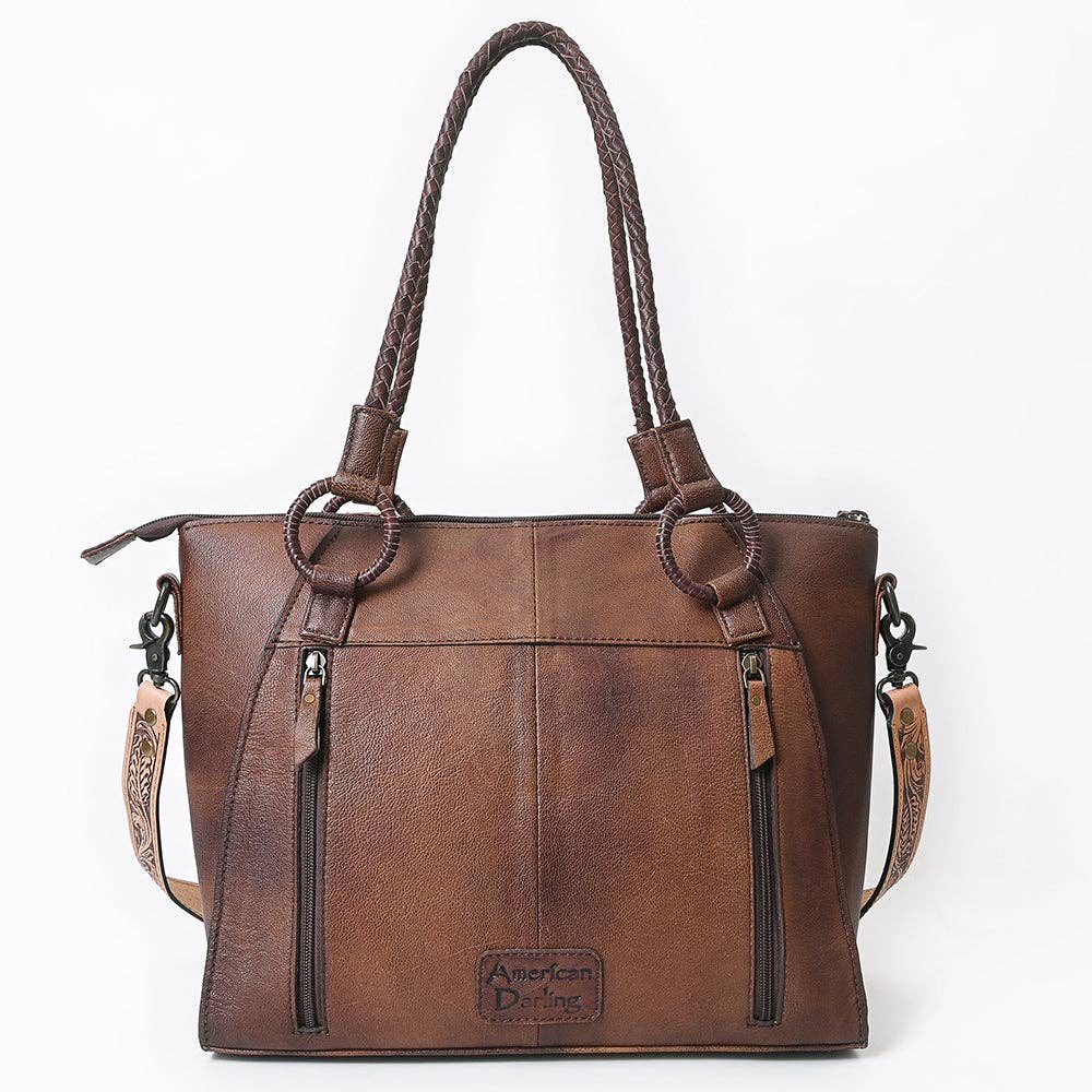 Desert Bloom Tote - handgjord