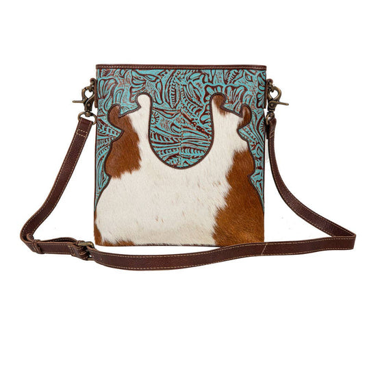 Crossbody i Äkta Läder & Kohud