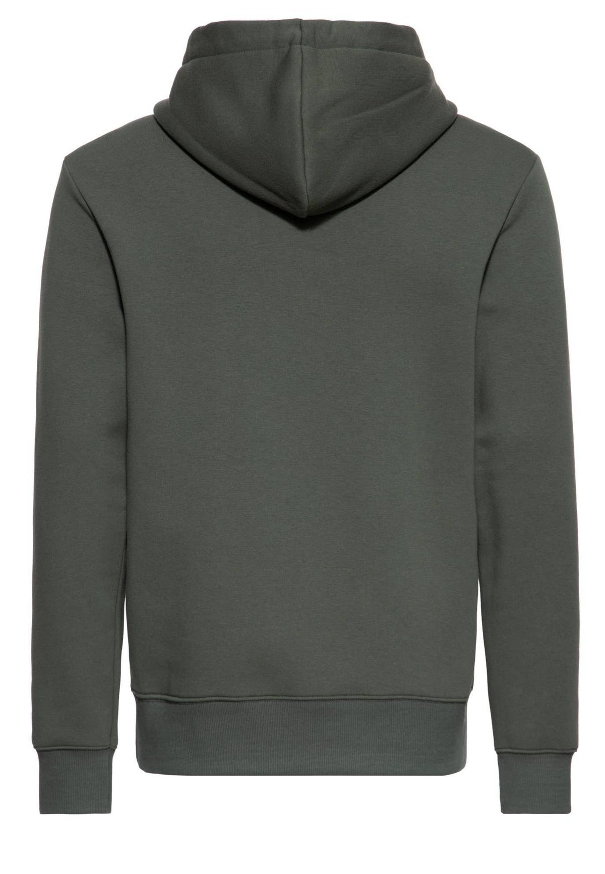 Olivgrön Hoodie Country Roads