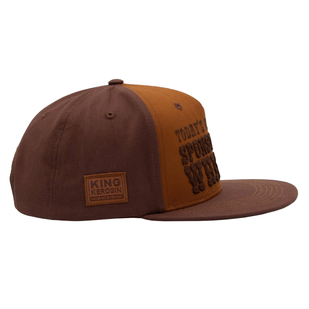 King Kerosin Snapback - Whiskey