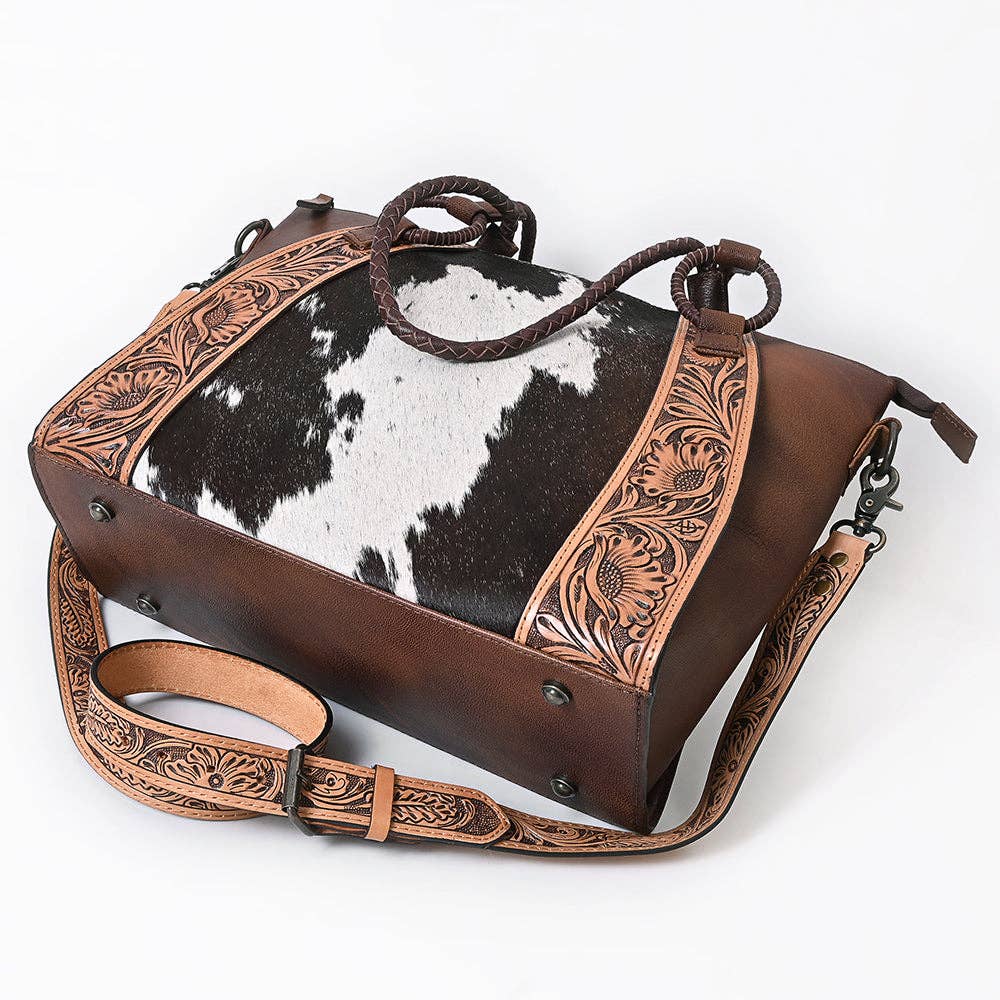 Desert Bloom Tote - handgjord
