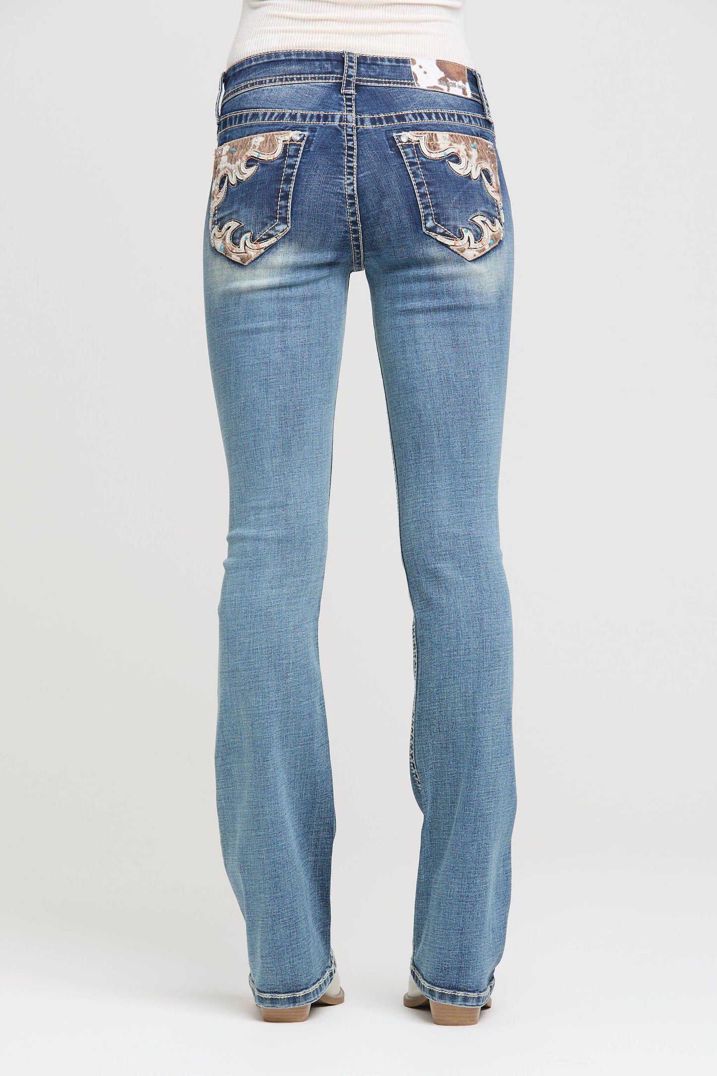 Grace in LA Bootcut jeans 32”