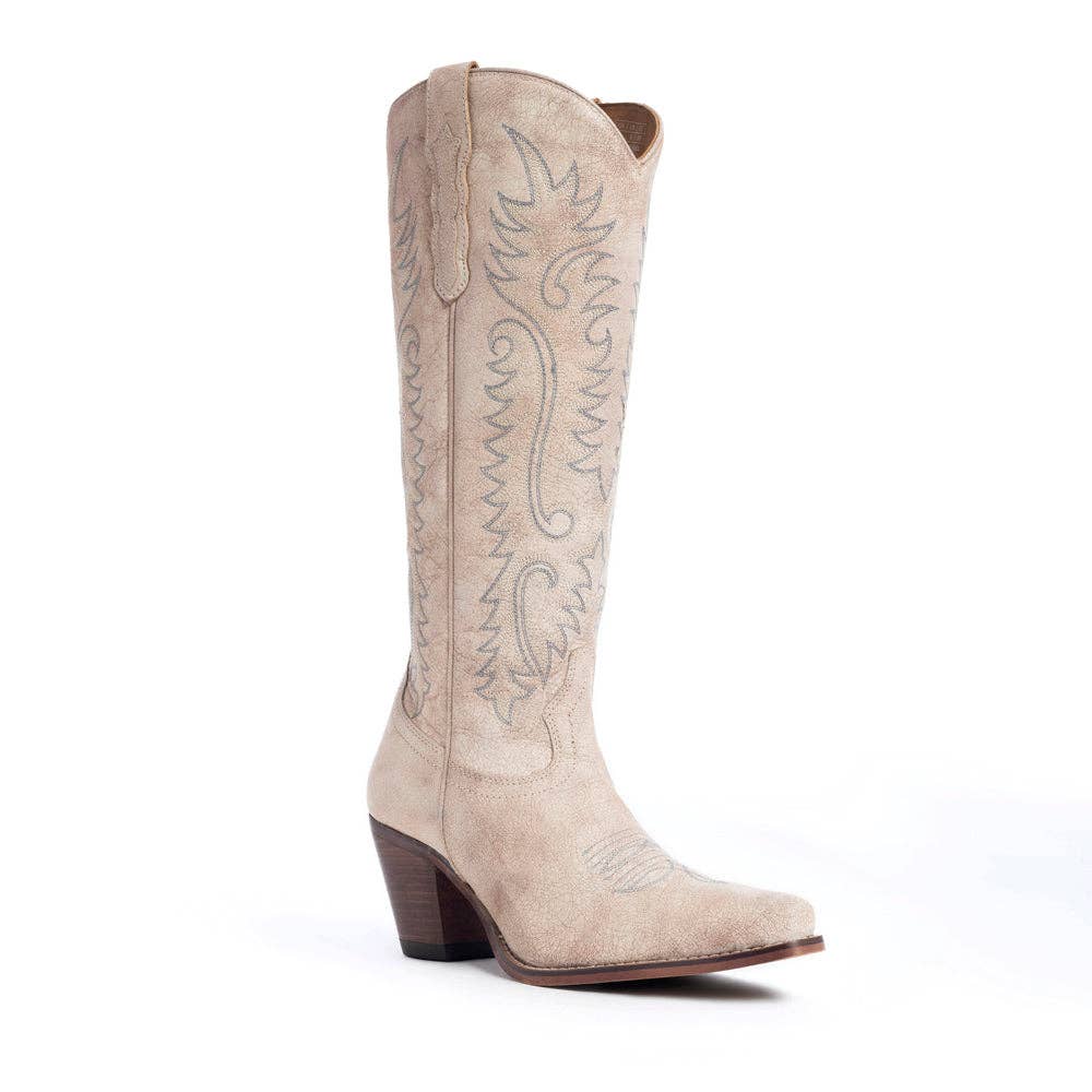 Syllvia Prairie Läderboots