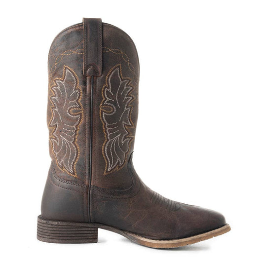 COMING SOON! Brown Leather Cowboy Boots