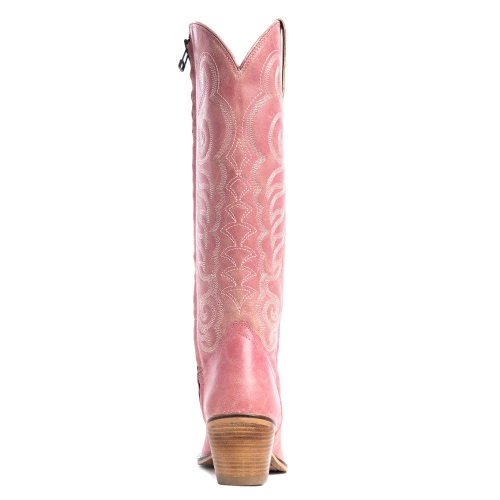 Nalejandra - Westernboots i äkta Läder
