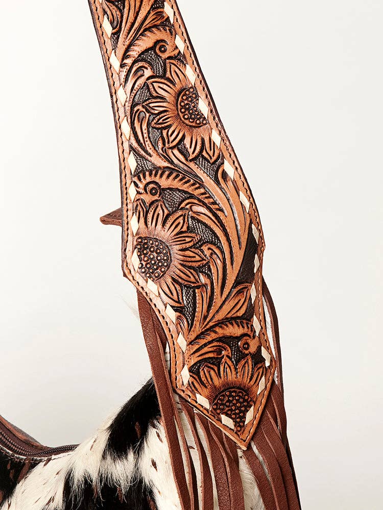 Outlaw Fringe Bag - handgjord