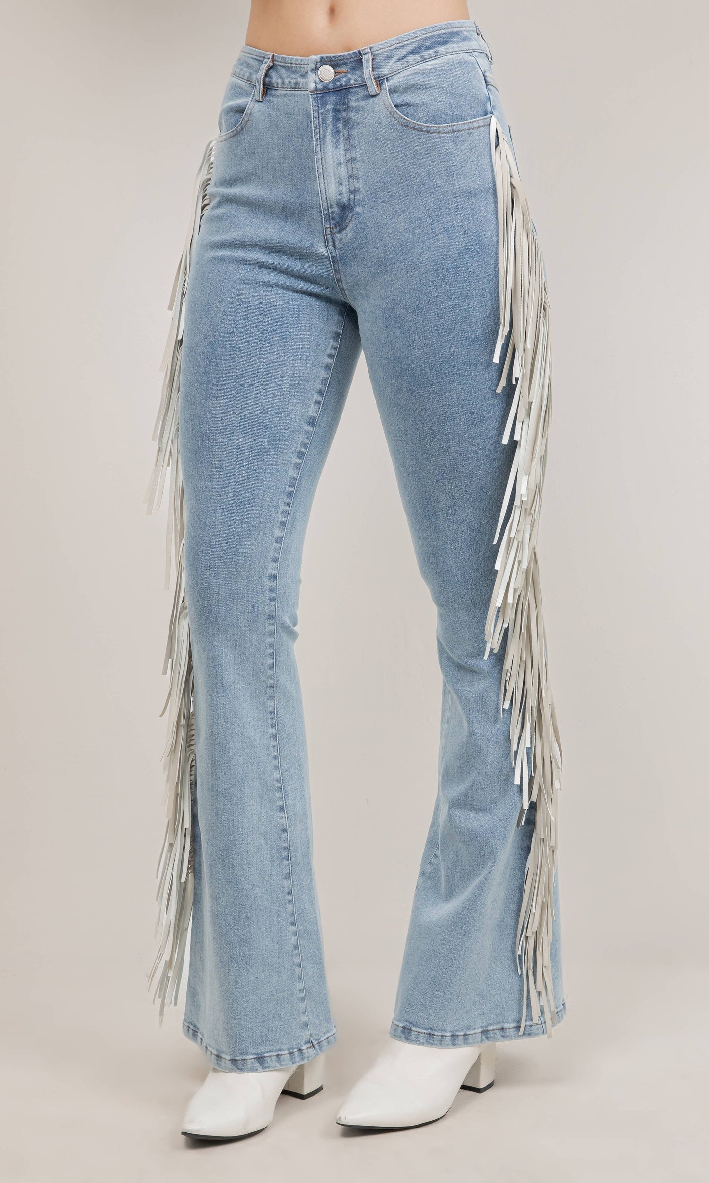 High Desert Fringe Jeans