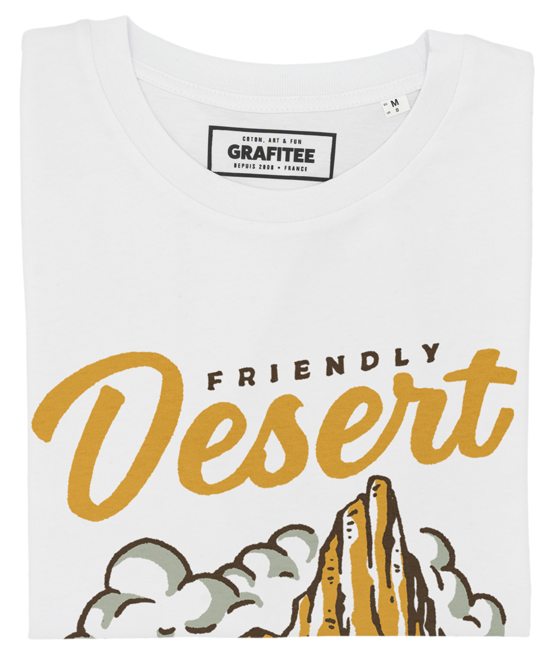 Premium Organic Tee Desert