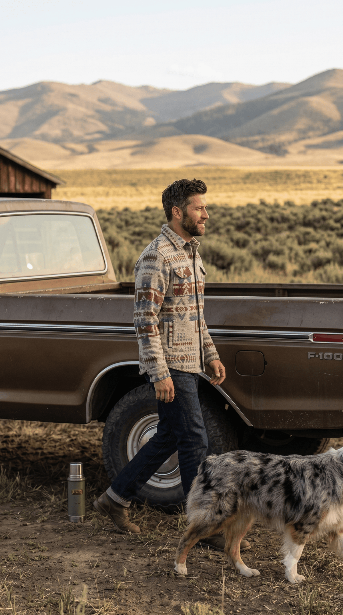 Southwestern Skjortjacka Herr
