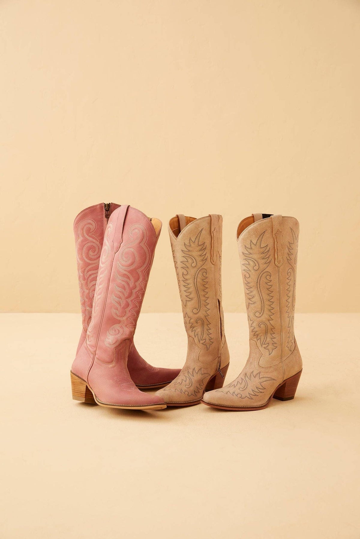 Syllvia Prairie Läderboots