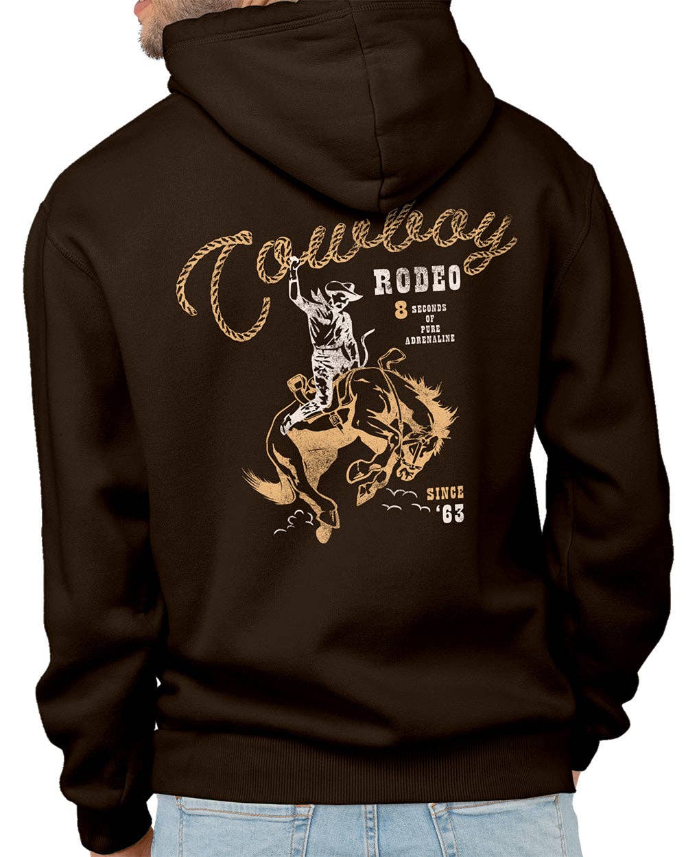 Cowboy Rodeo - huvtröja